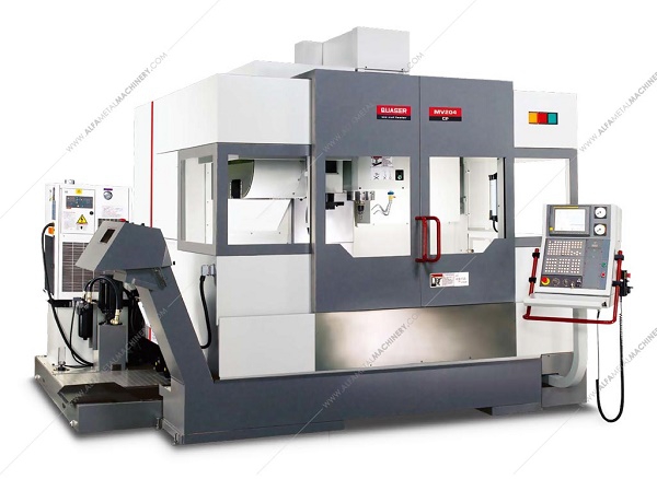 QUASER MV204CP   3 EKSEN DİK İŞLEME MERKEZİ            